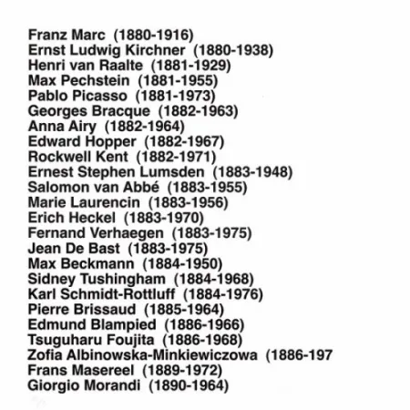 复数作品 Aballí - Portfolio HISTORY OF PRINTMAKERS (287 NAMES)