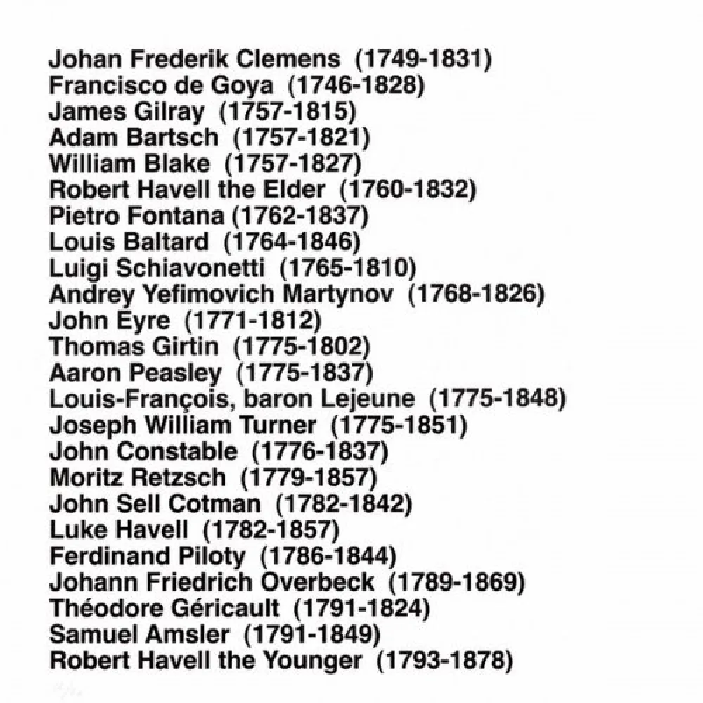 复数作品 Aballí - Portfolio HISTORY OF PRINTMAKERS (287 NAMES)