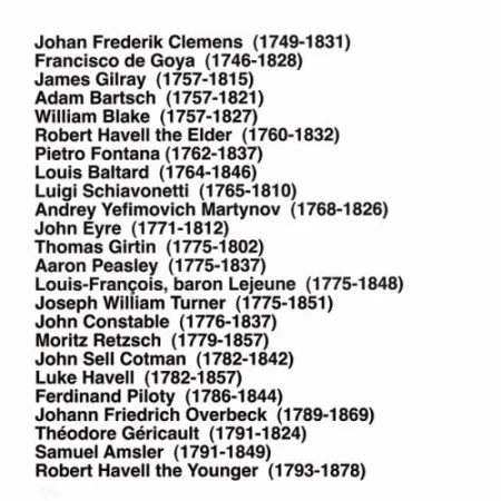 复数作品 Aballí - Portfolio HISTORY OF PRINTMAKERS (287 NAMES)