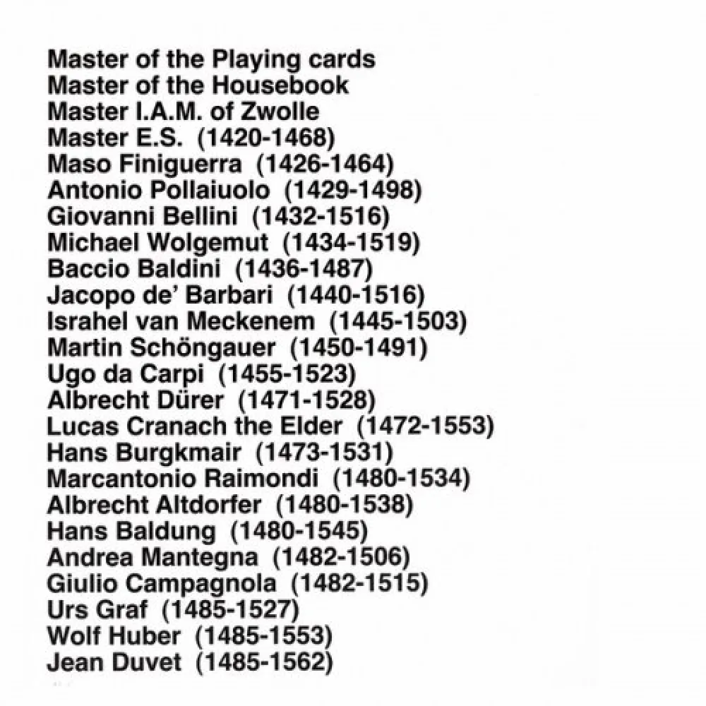 石版画 Aballí - Portfolio HISTORY OF PRINTMAKERS (287 NAMES)