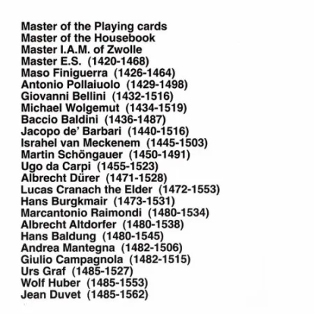 石版画 Aballí - Portfolio HISTORY OF PRINTMAKERS (287 NAMES)