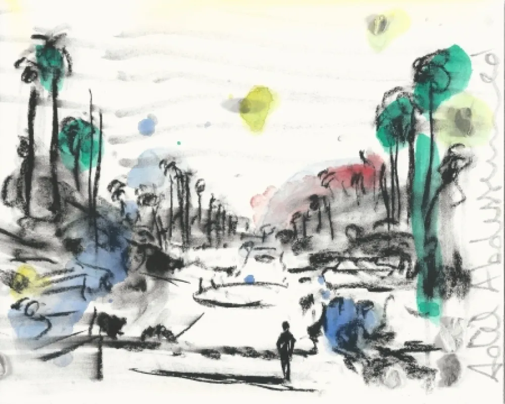 无技术 Abdessemed - Jardin d'Helene