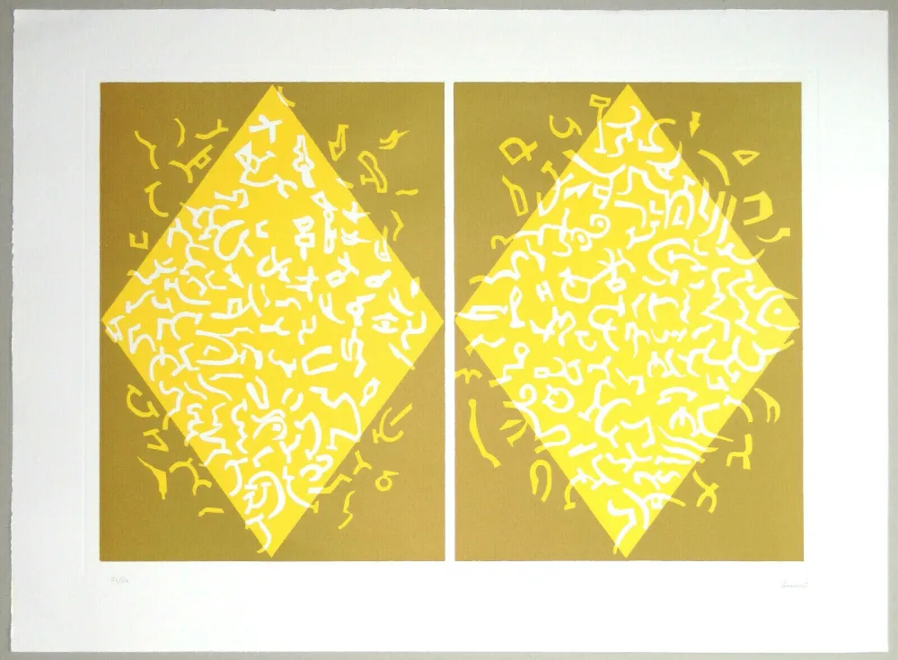 蚀刻飞尘法 Accardi - Composizione