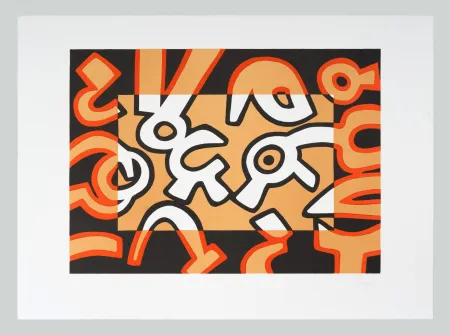 版画 Accardi - Composizione (A)