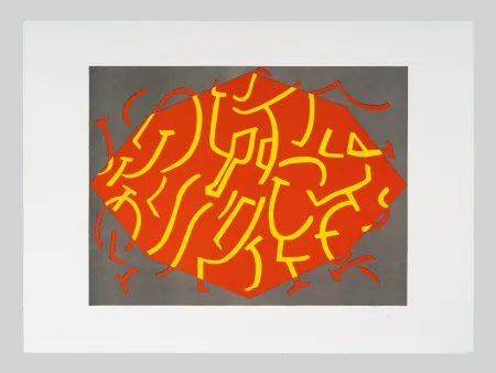 版画 Accardi - Composizione (C)