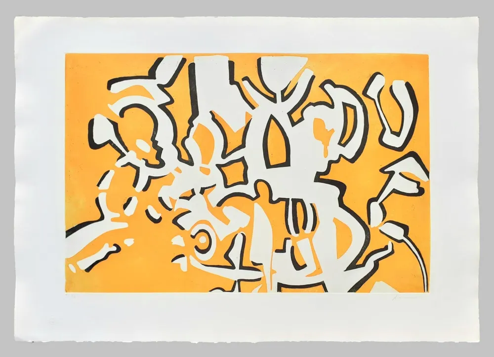 版画 Accardi - La ricerca del colore (B)