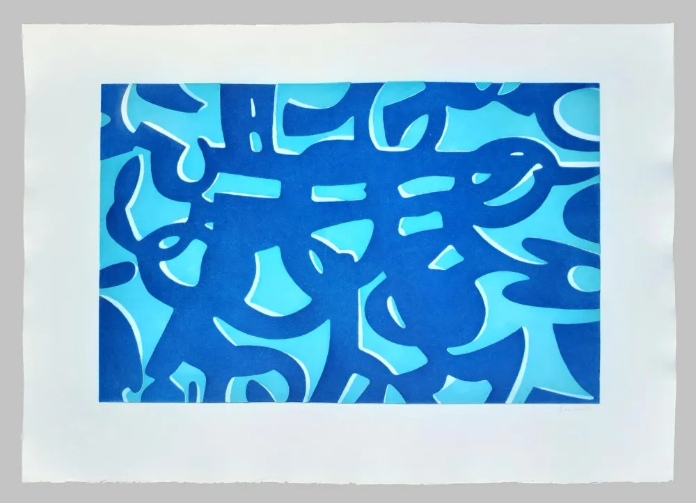 版画 Accardi - La ricerca del colore (C)