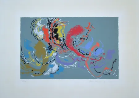 丝网印刷 Ackermann - Vivace