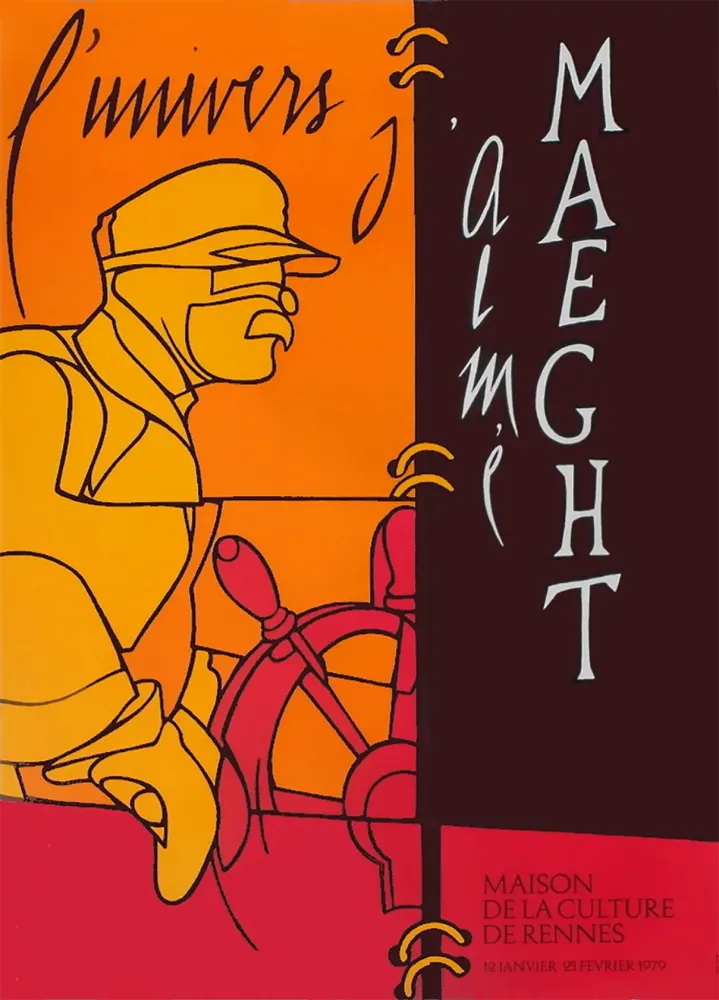 石版画 Adami - ADAMI 79 : 