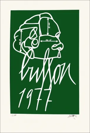 石版画 Adami - Aff Avt Salpetrière