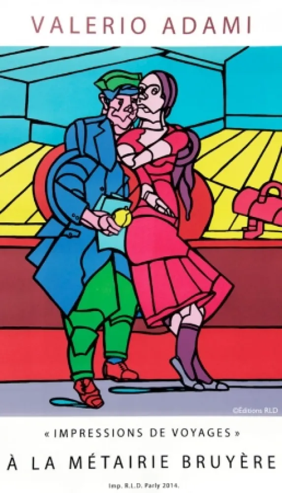 海报 Adami - Affiche 