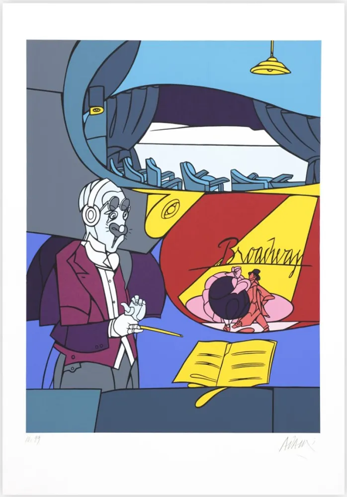 丝网印刷 Adami - Broadway