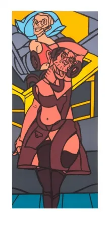 石版画 Adami - Capriccio