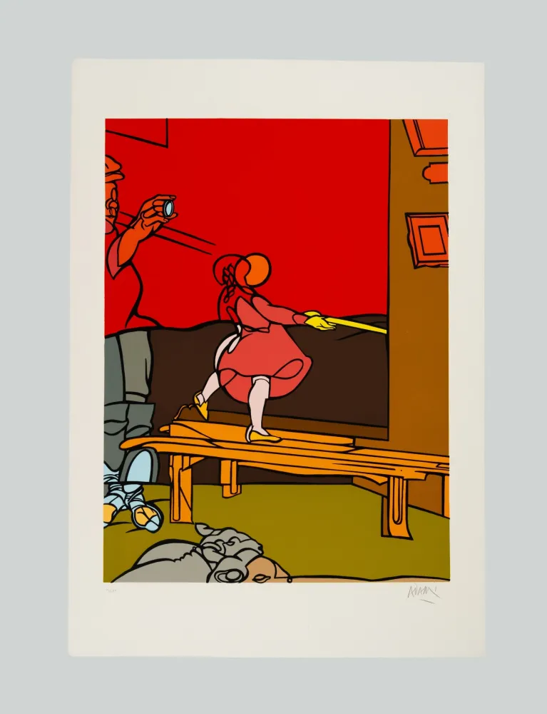 丝网印刷 Adami - Composizione