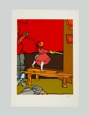 丝网印刷 Adami - Composizione