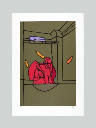 丝网印刷 Adami - Composizione