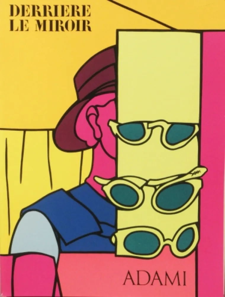 插图书 Adami - Derriere le Miroir n.220