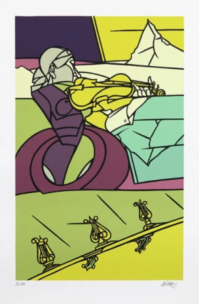 丝网印刷 Adami - Fantasia per violino