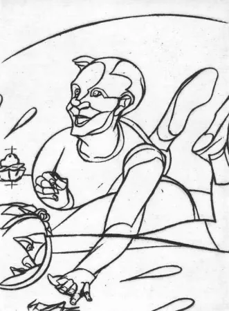 飞尘腐蚀法 Adami - Gisants