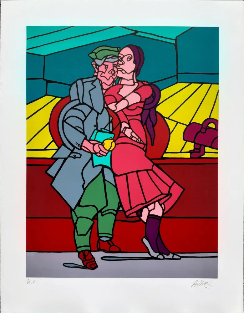 丝网印刷 Adami - Gymnasium