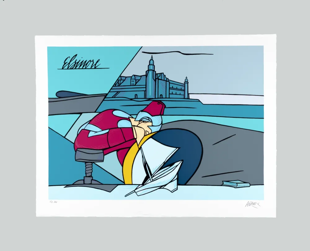 无技术 Adami - Hamlet