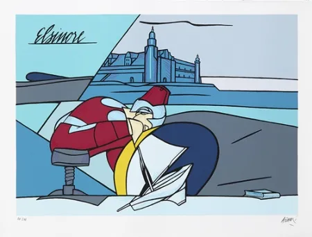 丝网印刷 Adami - Hamlet