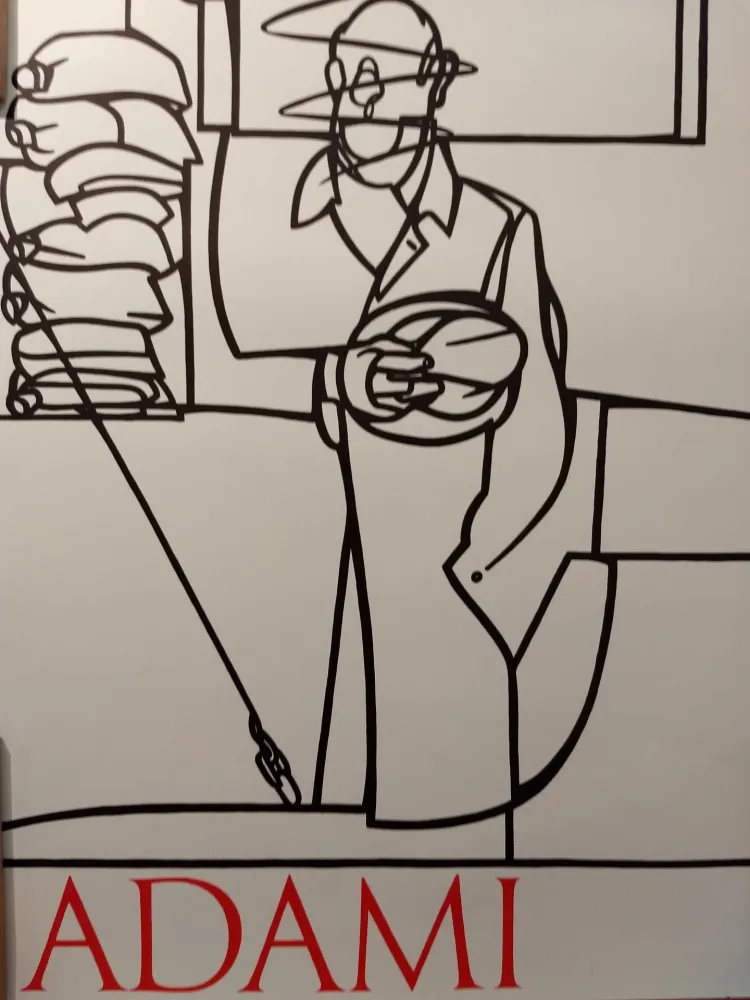 海报 Adami - Kiss me stupid