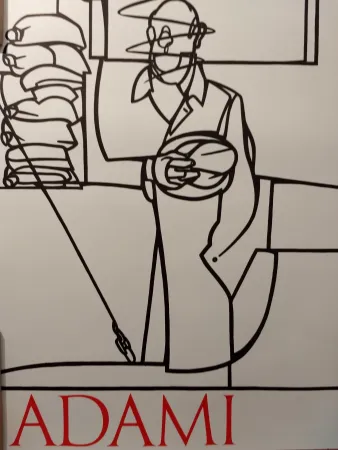 海报 Adami - Kiss me stupid