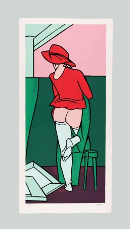 丝网印刷 Adami - La visita II