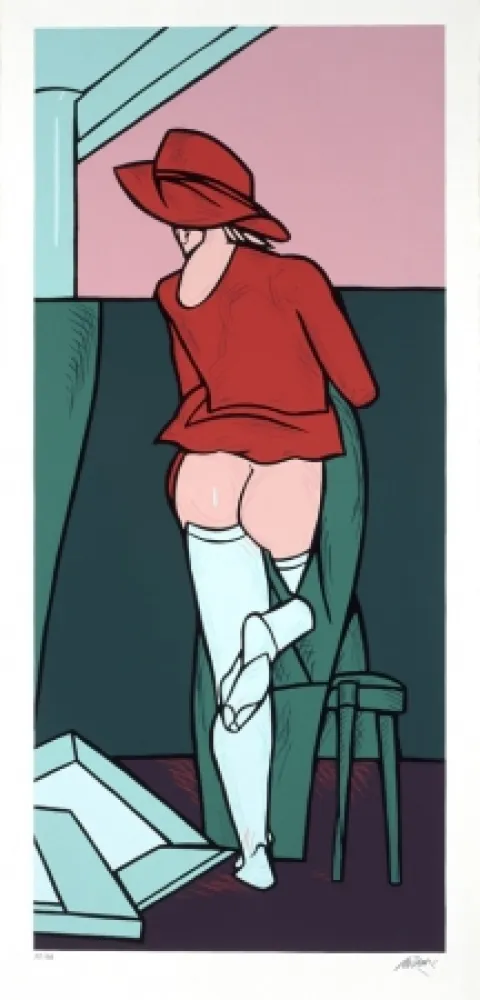 丝网印刷 Adami - La visita II