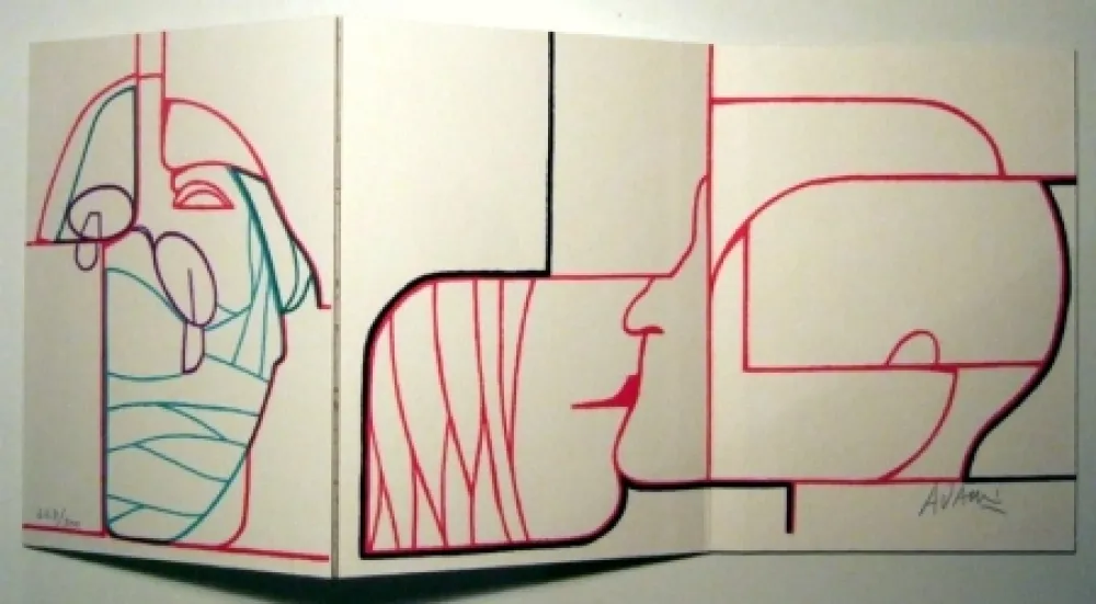 插图书 Adami - Liberté des libertés. Dessins de Mirò