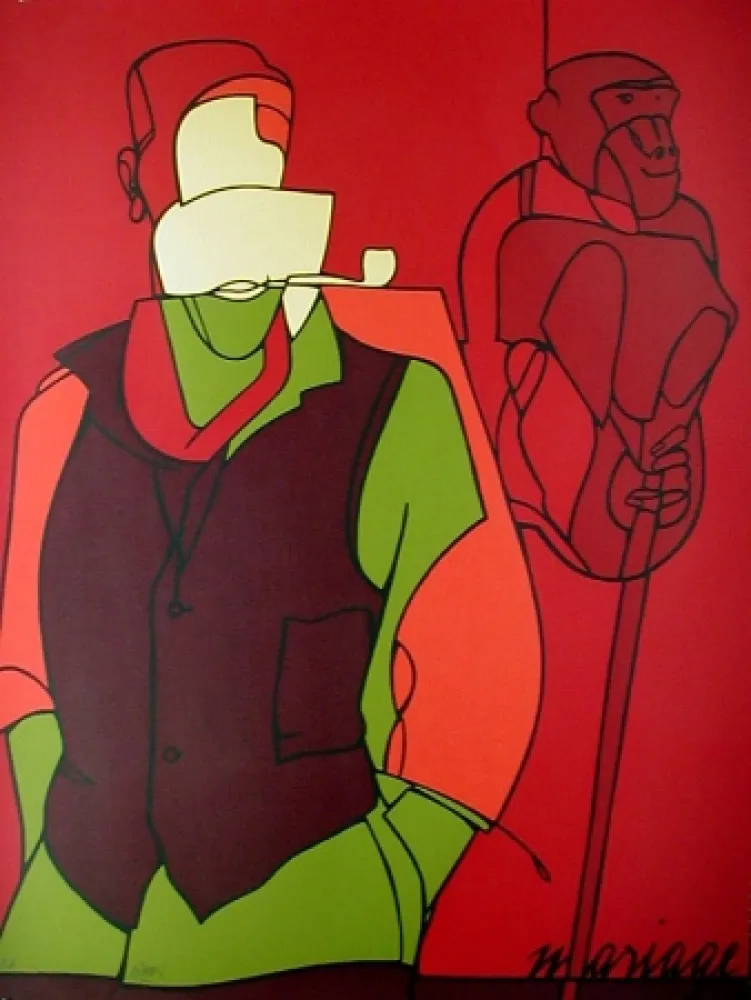 丝网印刷 Adami - Mariage