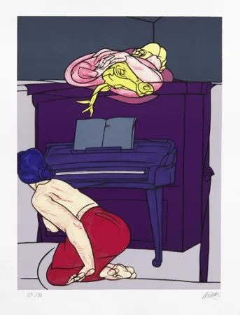 丝网印刷 Adami - Medea/Biedermer Zimmer