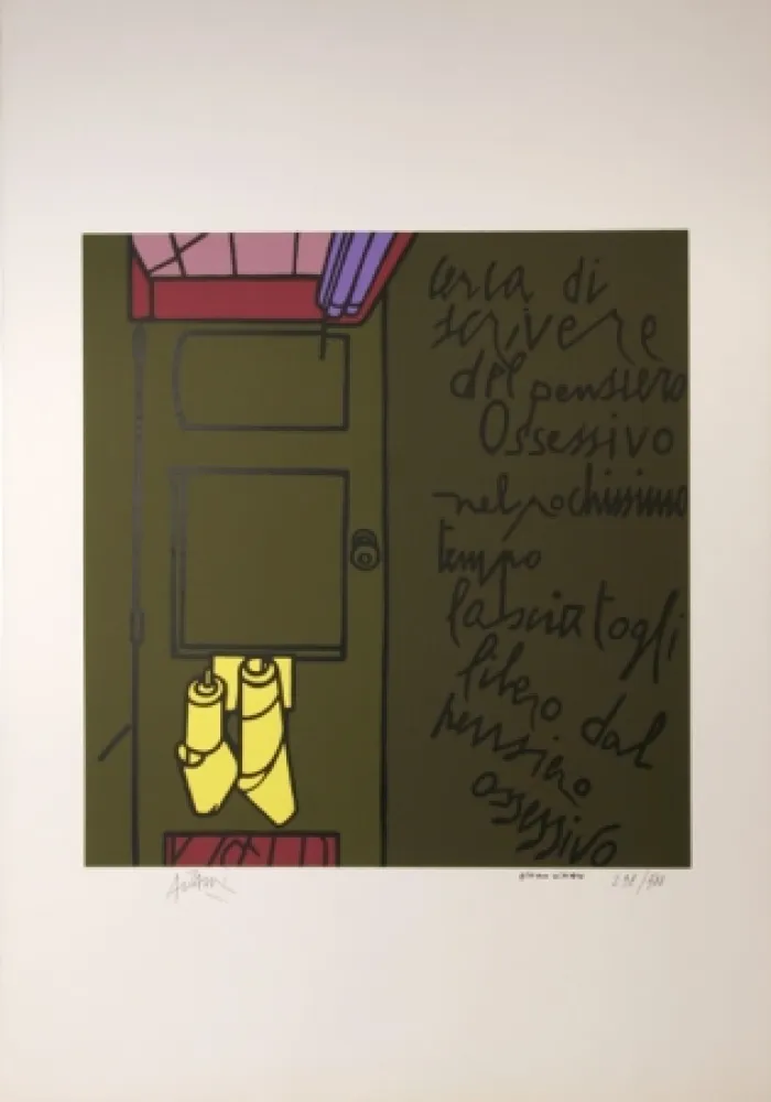 丝网印刷 Adami - Oltiero Oltieri