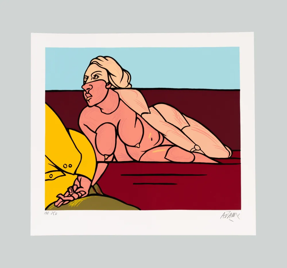 丝网印刷 Adami - Palleas et Melisande