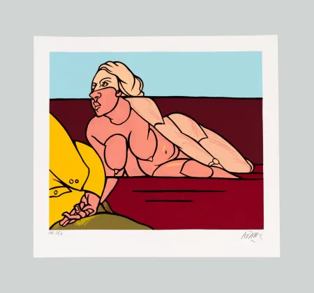 丝网印刷 Adami - Palleas et Melisande