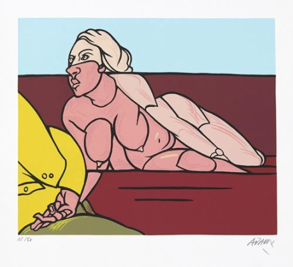 丝网印刷 Adami - Palleas et melisande