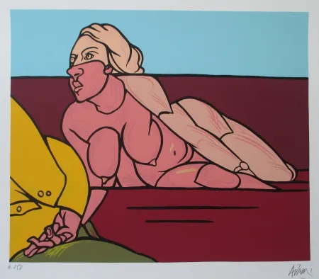 丝网印刷 Adami - Pelleas et Melisandre