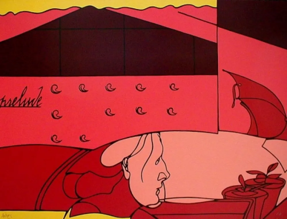 丝网印刷 Adami - Prelude