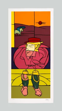 丝网印刷 Adami - Riding Boots