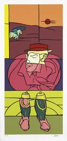 丝网印刷 Adami - Riding Boots