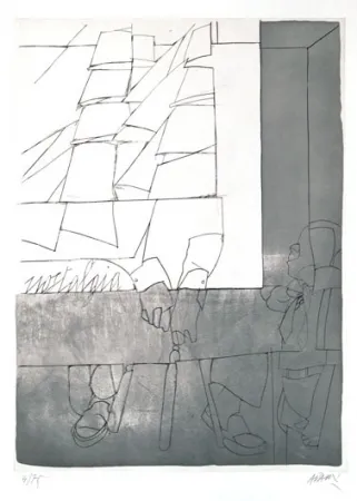 蚀刻飞尘法 Adami - Sans titre