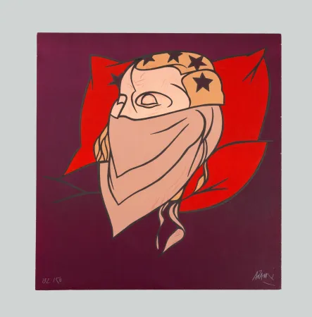 丝网印刷 Adami - Senza titolo