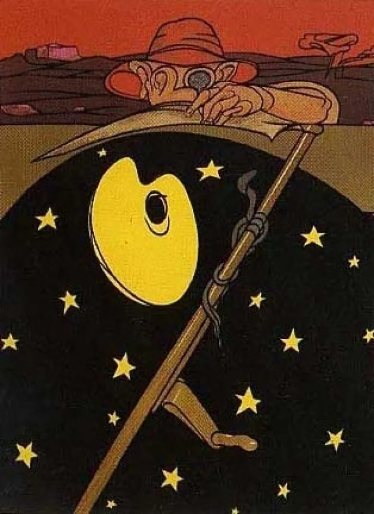 石版画 Adami - Still life