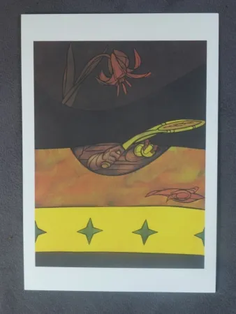 石版画 Adami - Tennis