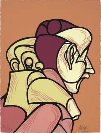 丝网印刷 Adami - Une reconquête moderne de l'espace classique