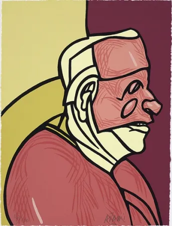 丝网印刷 Adami - Une reconquête moderne de l'espace classique