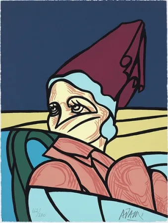 丝网印刷 Adami - Une reconquête moderne de l'espace classique