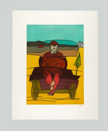 蚀刻飞尘法 Adami - Uomo in macchina