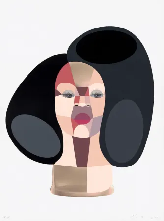 复数作品 Adams - Side Part - Style Variation 4